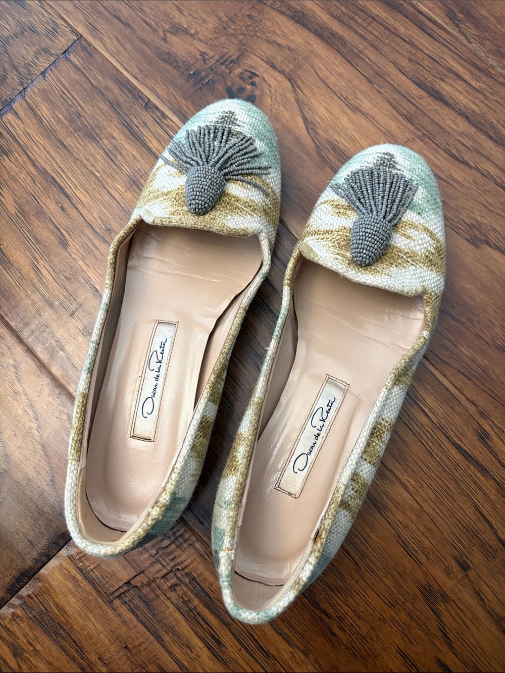 Oscar de la Renta Flats